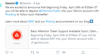 BATNews: New update for Brave on Android boosts performance & Bat Listed on Gemini!