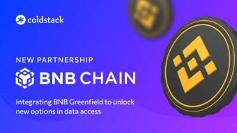 ColdStack Integrates BNB Greenfield by BNB Chain