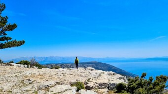 Highest Peak of Adriatic Islands