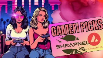 Weekly GameFi Picks #3: Shrapnel — The Flagship of Avalanche Gaming