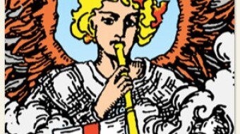 After a few days of too many energies intertwining in our lives, today we can enjoy a day of tranquility with the Moon transiting Taurus and Pluto in sextile with Neptune. Enjoy and smile!!The Judgment and the 7 of Wands - 28/07/24