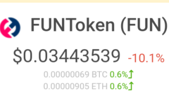 FUN Token and the FreeBitcoin Union...