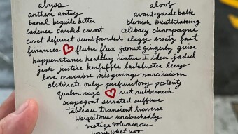 Book Review: “The Lover’s Dictionary”