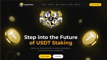 🚨 3.33% Daily on USDT? I Found The Contract. It's Live. (CryptoFather Review)