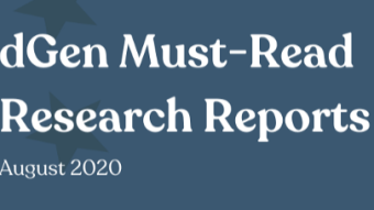 Must-Read Research Reports - August 2020