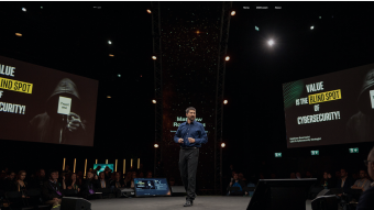 The Wildest Stage to Talk About Cybersecurity