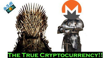 MONERO: The True Cryptocurrency!!