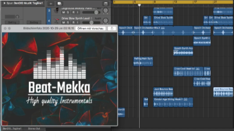 Panpipe - Hip Hop instrumental - Working on beats session by BenDiS MuziK