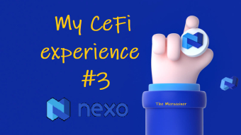 My CeFi experience #3: Nexo