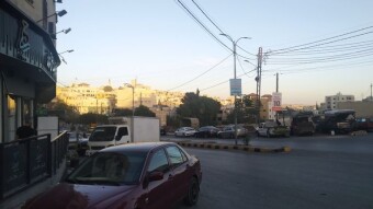 First day in Jordan, lots of running and stress - My Actifit Report Card: October 26 2025