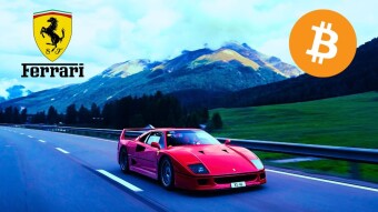 Ferrari Drives into Europe: Now Accepting Bitcoin and Crypto Payments