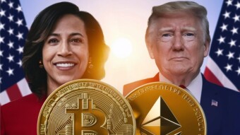 Cryptos in the Crossfire: Trump’s Support vs Harris's Skepticism in the 2024 US Election Battle