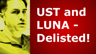 Quick UST and LUNA Crash Video