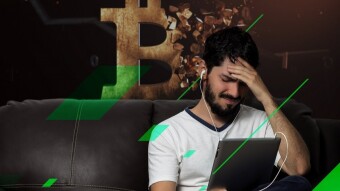 Feeling the pressure? How to stay calm when Bitcoin crashes