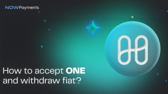 How to accept Harmony coin and get fiat?