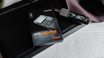 XMG Fusion 15 up and running again!