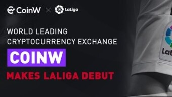 BREAKING: World Leading Crypto Currency Exchange, CoinW, making his debut appearance in the popular Soccer League, La Liga. Making CoinW the first Crypto exchange company to support Spanish Football League.