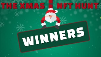 Announcement: The CryptoPick Xmas NFT hunt winners