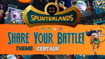 Zallin - SHARE YOUR BATTLE - CENTAUR