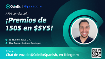 Sesión AMA con Syscoin