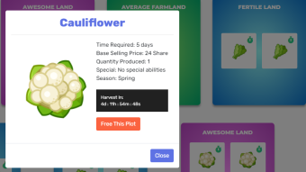 DCrops is LIVE - A new blockchain farming simulation game built upon Hive