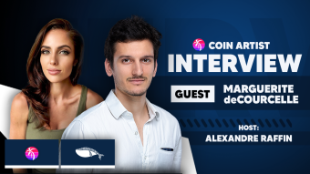 🚨GAINS Interview with Marguerite deCourcelle Coin Artist CEO and founder of Blockade Games