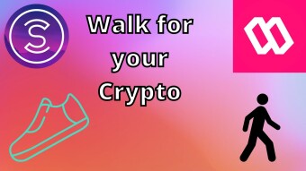 Sweatcoin has released its OWN Wallet!!
