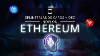 Splinterlands Integrates With Ethereum And Communities Update