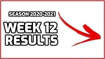 Week 12 Results | 23W-32L-6P | -1.700 Units Loss