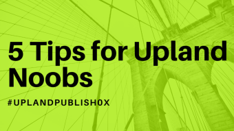 5 Tips for Upland Noobs