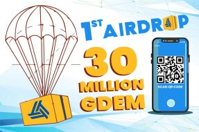 Receive free 90 GDEM tokens (~$5.4) with TEN Airdrop