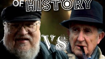 George R.R Martin vs. J.R.R Tolkien