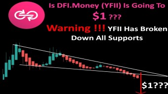 Is DFI.Money (YFII) Is Going To $1 ??? | Warning !!! YFII Has Broken Down All Supports