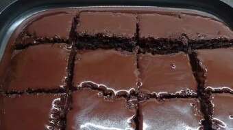 Foodbook #1225 chocolate pie