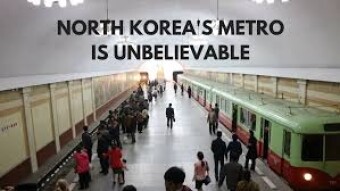 North Korea's Metro is UNBELIEVABLE