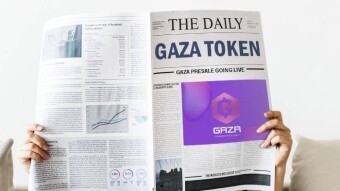 Gaza Token ($GAZA) Presale Round 2 Going Live @ 3:30PM EST!