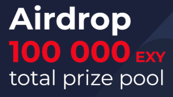 Airdrop Token, Experty Airdrop,100,000 EXY token Giveaway