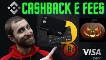 Binance Card - Cashback, Fees e Google + Samsung Pay