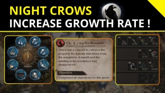 Night Crows 🌒| How to Increase your Growth Rate - Tips & Tricks [EN/PT]