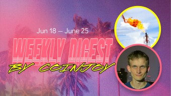 Weekly Digest: Ethereum London & Alternative Flare Gas Energy
