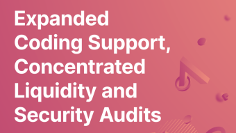 Expanded Coding Support,  Concentrated Liquidity and Security Audits