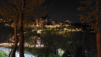 Kyiv - life in the capital in April 2023