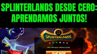 Splinterlands en español desde cero, misiones diarias y mazos