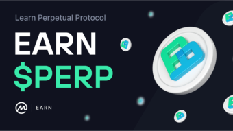 Learn about Perpetual Protocol & earn $5 PERP - CoinMarketCap Earn