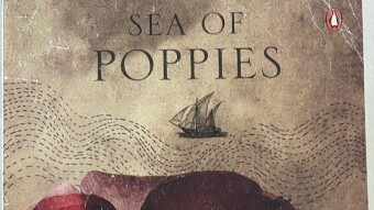 What i’m reading this week: Sea of Poppies