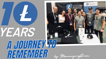 Happy 10 Year Birthday Litecoin - What a journey.