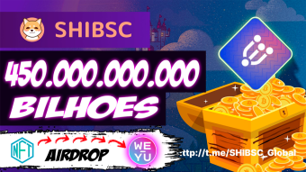 LARGE AIRDROP NFT WEYU - 450 BILLION TOKENS SHIBA BSC