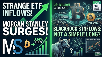 Bitcoin: BlackRock Rejects Michael Saylor. ETFs Stronger Than MicroStrategy Shares $MSTR.