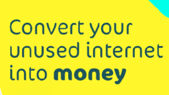 How to win crypto passively by sharing Internet