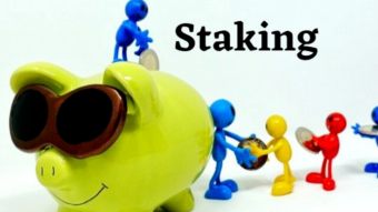 Staking and Farming is the most profitable idea at this downtrend crypto market.